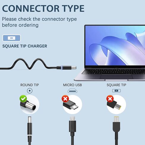 240W 180W Laptop Charger Compatible with Dell Alienware/Precision in Kuwait