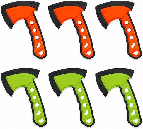 Leeray 6-Piece Replacement Axes for Bristle Target Board Games in Kuwait