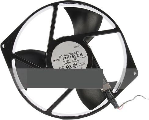 EFB1512HE Cooling Fan 170 x 150 38mm DC12V 2.22a 17CM in Kuwait