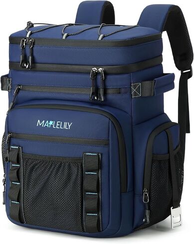 MAPLELILY Insulated Backpack Cooler Leakproof Lunch Backpack in Kuwait
