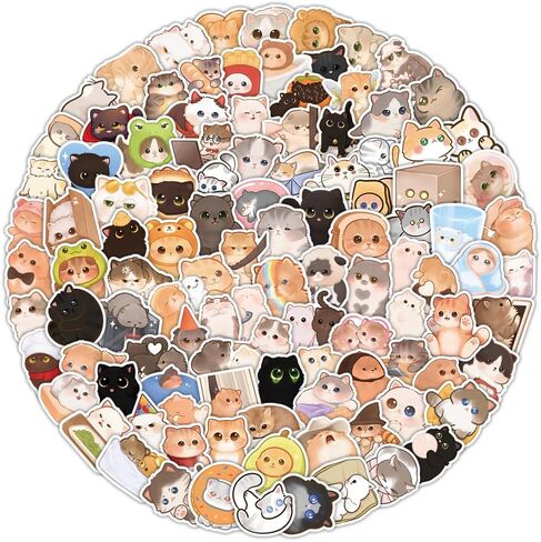 150Pcs Camping Stickers, Outdoor Hiking Adventure Stickers, Vinyl Waterproof Sticker Packs for Water Bottles, Laptop, Travel & Hiking, Luggage, Wilderness, Nature in Saudi Arabia
