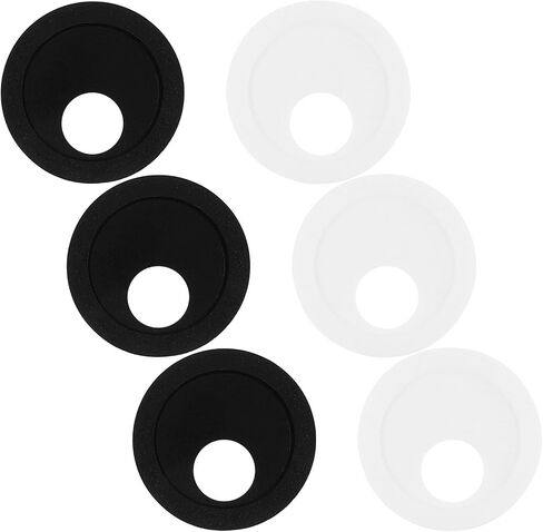 6pcs Abs Phone Camera Cover Stickers for Privacy Protection in Saudi Arabia