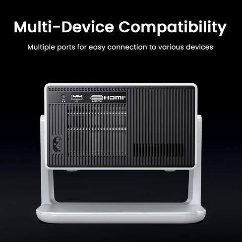 HAPPRUN 1500 ANSI 4K Decoding Outdoor Projector with Built-in Streaming App in Saudi Arabia