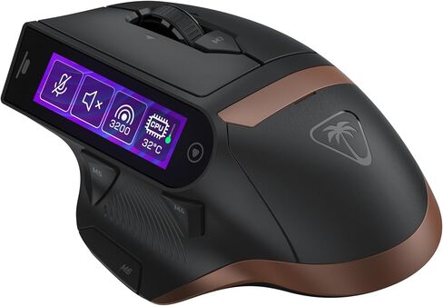 Turtle Beach Command Series MC7 Wireless 8K Customizable RGB Gaming Mouse in Kuwait