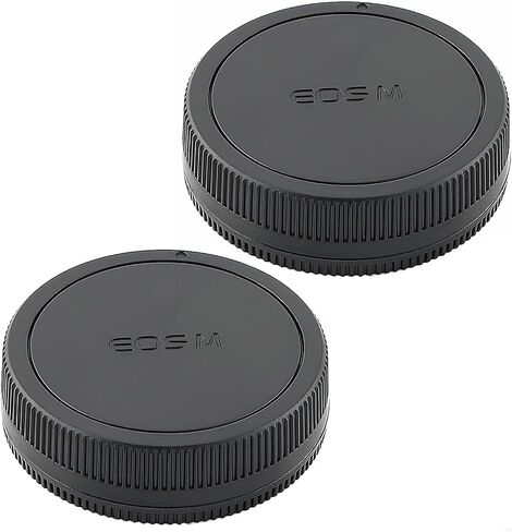 EF-M Mount Body Cap and Rear Lens Cap Set for EOS M Camera & Lens in Kuwait