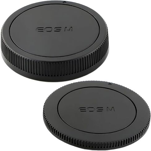 EF-M Mount Body Cap and Rear Lens Cap Set for EOS M Camera & Lens in Kuwait