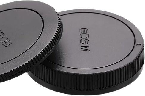EF-M Mount Body Cap and Rear Lens Cap Set for EOS M Camera & Lens in Kuwait
