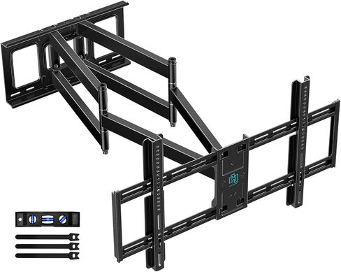 HCMOUNTING Extra Long Arm Full Motion TV Wall Mount for 42–80" TVs in Kuwait