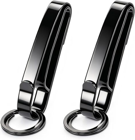 Duty Belt Key Holder Quick Release Belt Clip for Keys Fits 15-225 Inch Belt in Saudi Arabia