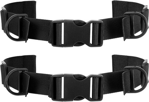 2Pcs Backpack Chest Strap Add on- Adjustable Sternum Straps for Backpacks in Kuwait