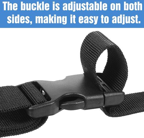 2Pcs Backpack Chest Strap Add on- Adjustable Sternum Straps for Backpacks in Kuwait