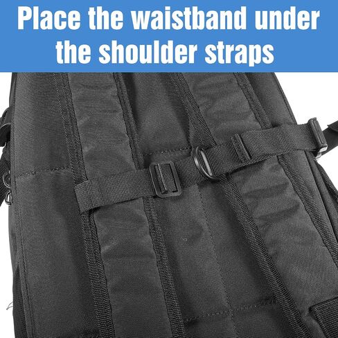 2Pcs Backpack Chest Strap Add on- Adjustable Sternum Straps for Backpacks in Kuwait