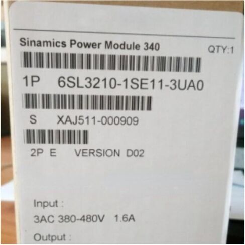 SMOCONE Expedited 6SL3210-1SE11-3UA0 New and Sealed in Box 6SL32101SE113UA0 1 Year Warranty and Fast in Saudi Arabia
