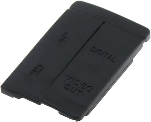 Camera USB AV Output HDMI Rubber Protective Cap Background Support Equipment Accessories EOS 5D Cameras Protective Cover Electronics Lighting Studio Part in Saudi Arabia