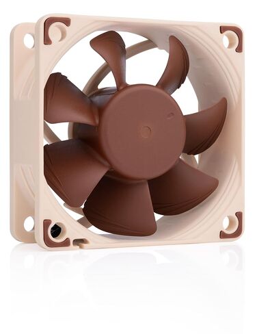 Noctua NF-A6x25 FLX, High-Performance Quiet Fan 60mm in Saudi Arabia