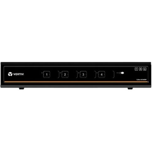 Avocent CYBEX 4PORT 2HEAD Secure KVM DPINPUT Out TAA COMP (Model: SC945DP-001) in Saudi Arabia