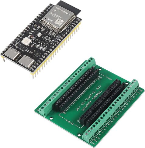 1Sets ESP32 S3 Development Board 2.4G WiFi BT Module Internet of Things ESP32-S3-WROOM-1 N16R8 MCU 44Pin 8M PSRAM with Expansion Adapter in Saudi Arabia