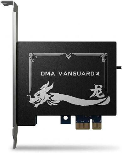 IMMORTAL Vanguard 100T DMA Card – Artix-7 XC7A100T FPGA, PCILeech/MemProcFS Compatible – USB-C/PCIe Direct Memory Access Board – FT601 up to 400 MB/s, Aluminum Heatsink, Firmware-Upgradable in Saudi Arabia