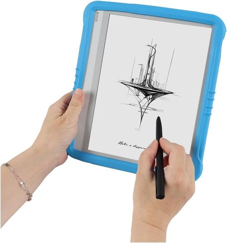 EVA Protective Cover is Suitable for Onyx Boox Note Air/Air2 Plus with Thickened Four Corners for Shockproof e-Book Reader Air3/air4/Air5c with Pen (Black, for Boox Note Air/Air2 Plus) in Saudi Arabia