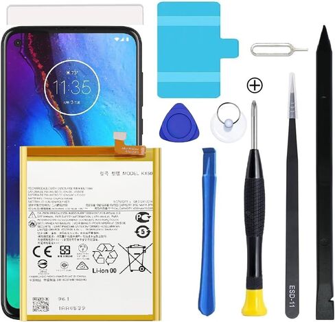 Moto G Stylus 2020 Battery,Upgraded New Battery Replacement for Moto G Stylus 2020 with Professional Replacement Tool Kits in Kuwait