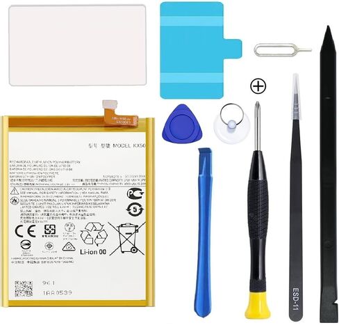 Moto G Stylus 2020 Battery,Upgraded New Battery Replacement for Moto G Stylus 2020 with Professional Replacement Tool Kits in Kuwait