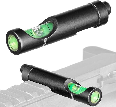 HIGOO® Bubble Level for 20mm Picatinny Waver Rail Rifle Scope in Kuwait