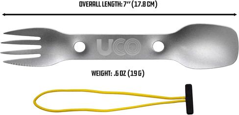 UCO 3-In-1 Titanium Spork in Kuwait