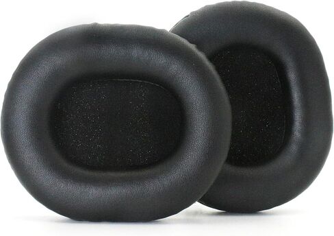 Replacement Earpads for Audio-Technica M50X ATH MSR7 M40X Headphones -Black in Saudi Arabia