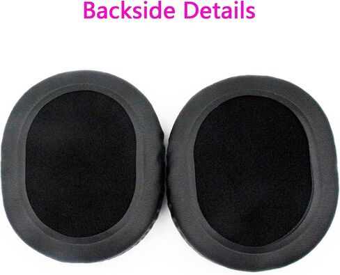 Replacement Earpads for Audio-Technica M50X ATH MSR7 M40X Headphones -Black in Saudi Arabia