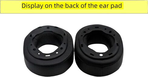 MDR-HW700 Earpads Replacement for Sony MDR-HW700DS - Black in Saudi Arabia