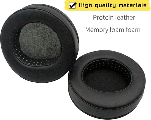 K812 Pro Ear Pads Replacement for AKG K812 Headphones - Black in Saudi Arabia