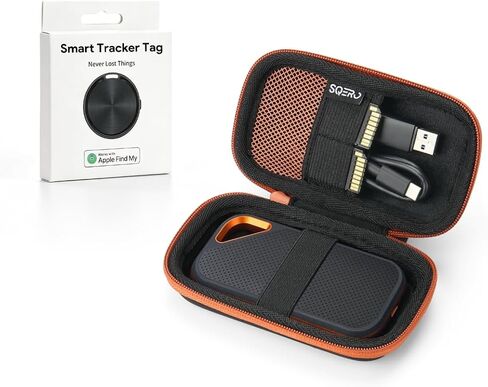 Case for SanDisk Extreme/PRO 1TB 2TB 4TB with Anti-Lost Smart Tracker Tag in Kuwait