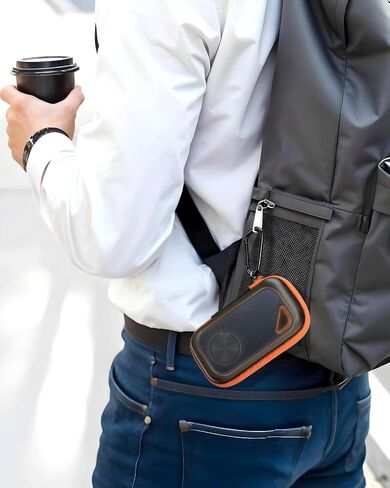 Case for SanDisk Extreme/PRO 1TB 2TB 4TB with Anti-Lost Smart Tracker Tag in Kuwait