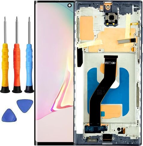 for Samsung Galaxy Note 10 Plus Screen Replacement with Frame in Saudi Arabia