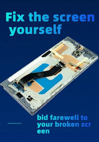 for Samsung Galaxy Note 10 Plus Screen Replacement with Frame in Saudi Arabia