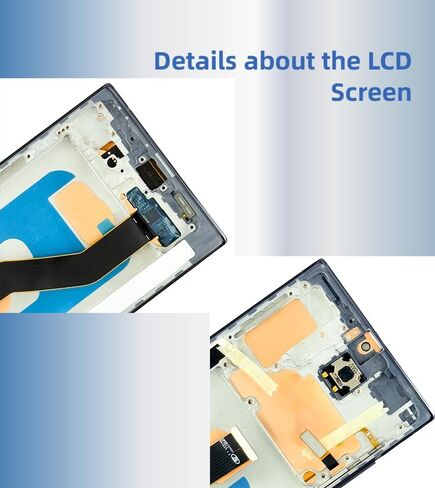 for Samsung Galaxy Note 10 Plus Screen Replacement with Frame in Saudi Arabia