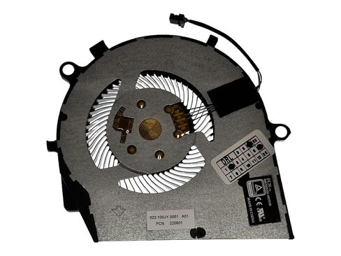 CPU Cooling Fan for Dell Latitude 3410/3510 (UMA), Inspiron 5406 2-in-1, Inspiron 5501 5502 5505 5508 5509, Vostro 5501 5502, BN7506S5H-N02P PB7006S05LN2, 023.100JY.0001, 023.100JY.0011 in Kuwait