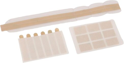 Transparent Computer Slide Mount Holder Tab for Screen Filters, Easy Installation, 10 Clips + 20 Labels, Plastic in Kuwait