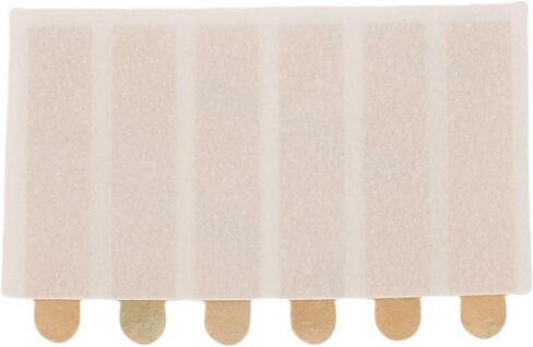 Transparent Computer Slide Mount Holder Tab for Screen Filters, Easy Installation, 10 Clips + 20 Labels, Plastic in Kuwait