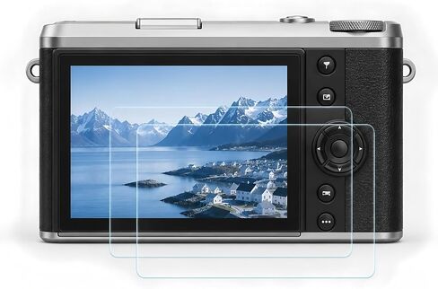 Model-Specific Custom Fit for Hasselblad bl907X & CFV 100C 907X 50C Camera Screen Protector – 2-Pack, 9H Hardness Tempered Glass, Full-Screen Edge-to-Edge, Crystal Clear, Bubble-Free, Anti-Scratch in Kuwait