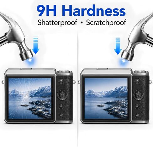 Model-Specific Custom Fit for Hasselblad bl907X & CFV 100C 907X 50C Camera Screen Protector – 2-Pack, 9H Hardness Tempered Glass, Full-Screen Edge-to-Edge, Crystal Clear, Bubble-Free, Anti-Scratch in Kuwait