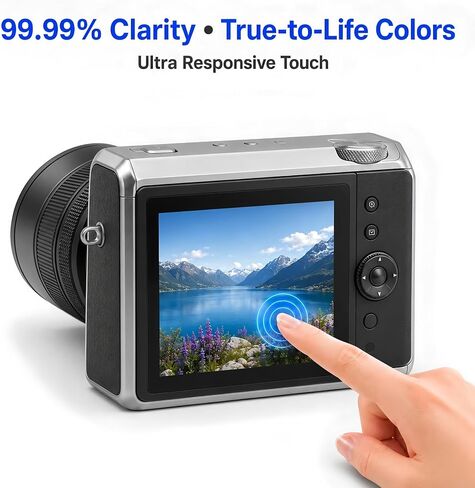 Model-Specific Custom Fit for Hasselblad bl907X & CFV 100C 907X 50C Camera Screen Protector – 2-Pack, 9H Hardness Tempered Glass, Full-Screen Edge-to-Edge, Crystal Clear, Bubble-Free, Anti-Scratch in Kuwait