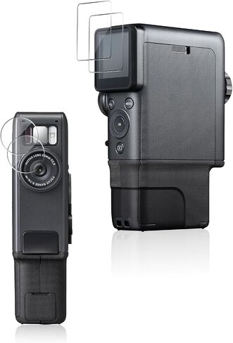 [2+2] Pack Screen Protector for FUJIFILM instax mini Evo Cinema with Lens Protector in Kuwait