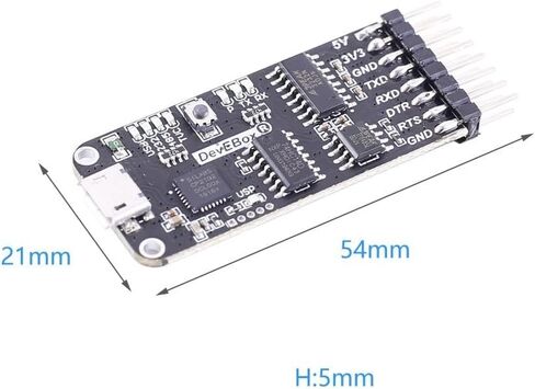 Serial Adapter Module, USB to TTL RS485 RS232 Converter Board in Kuwait