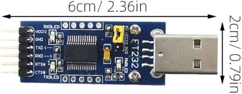 USB Uart Board Type a Serial Converter Module for Serial Communication in Saudi Arabia