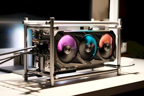 70 xFrame Small Form Factor Open Air Computer Chassis in Saudi Arabia