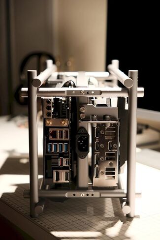 70 xFrame Small Form Factor Open Air Computer Chassis in Saudi Arabia