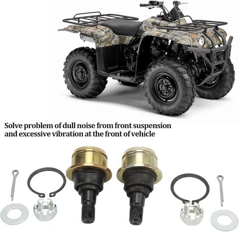 Metal ball joints, easy-to-use gaskets ensure the safety of top or bottom ball joints car replacement plugs for BIG BEAR 400 4WD YFM400F 2000-2006 in Saudi Arabia
