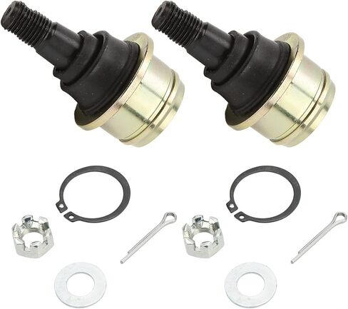 Metal ball joints, easy-to-use gaskets ensure the safety of top or bottom ball joints car replacement plugs for BIG BEAR 400 4WD YFM400F 2000-2006 in Saudi Arabia