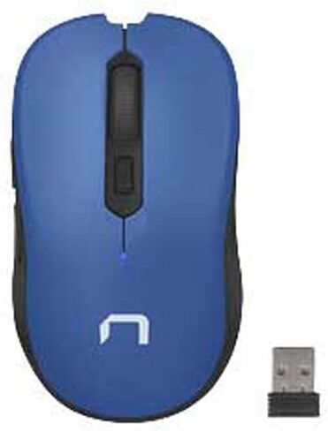 BigBuy Home Mouse Natec Toucan Blue 1600 dpi in Saudi Arabia
